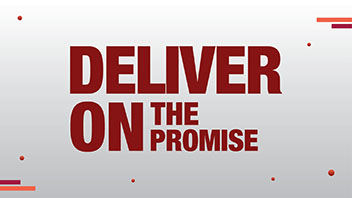 Deliver on Our Promise