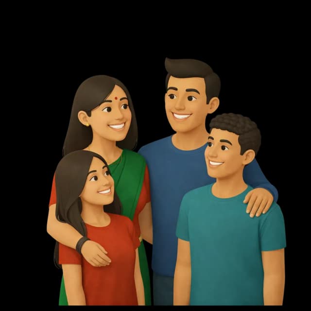 Family illustration