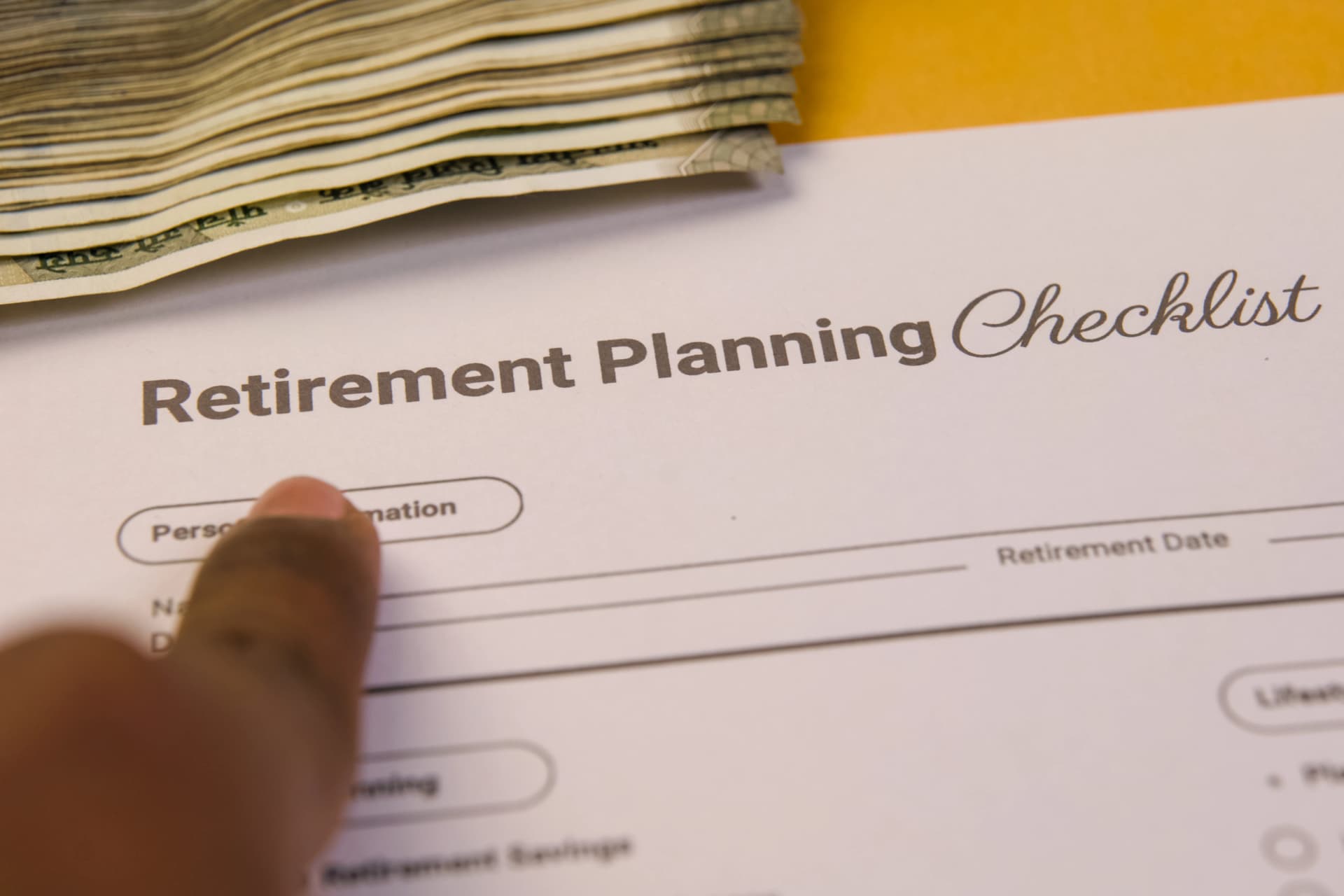 Retirement Planning Guide Example Retirement Planning Checklist: A Step-by-Step Guide for a Secure Future